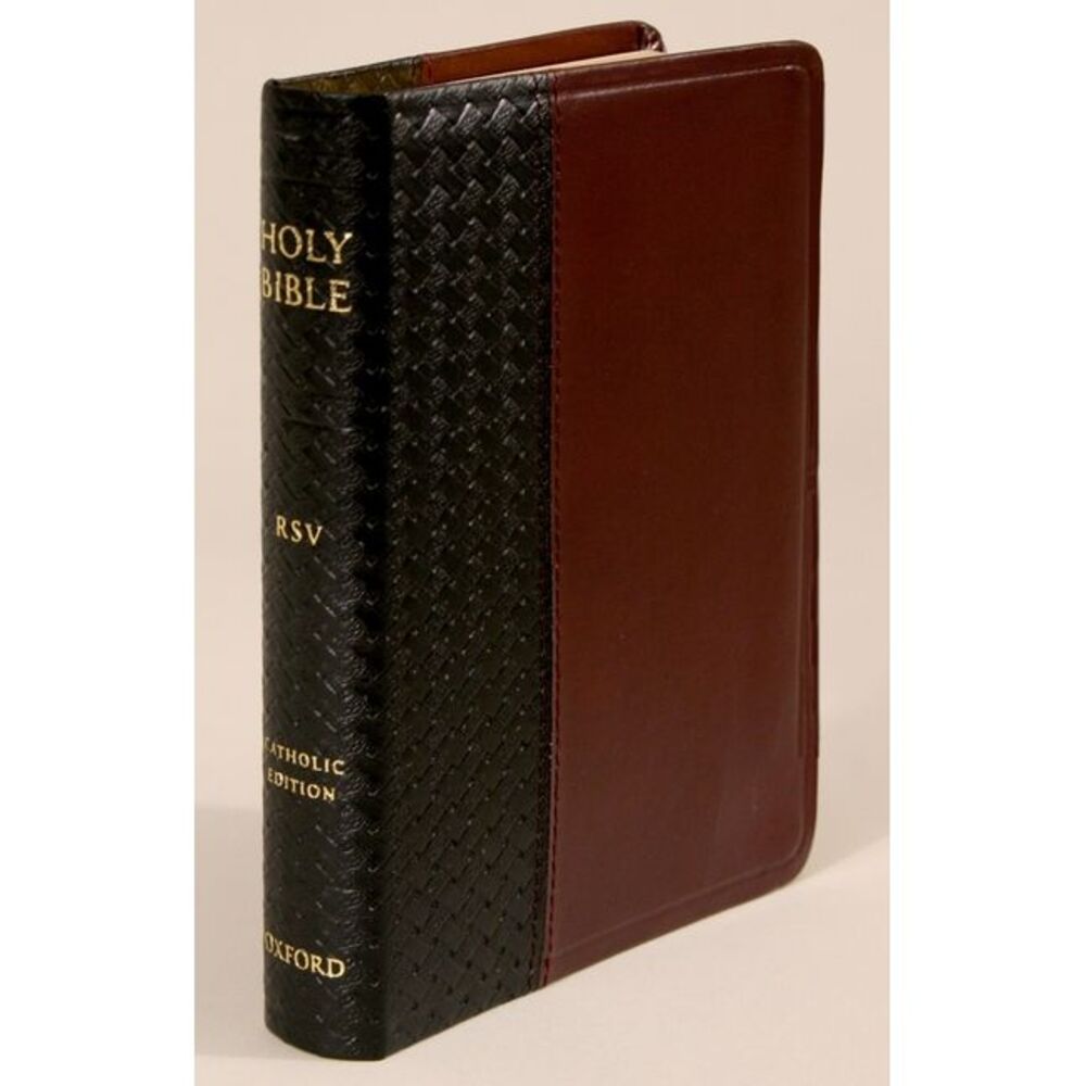 Catholic Bible-RSV-Compact -- Oxford University Press